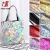 Import Laser Holographic Geometric Iridescent PU Faux Leather Fabric Bag Craft DIY Jewelry Clothing Sewing Material 20cm*120cm from China