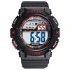 Lasika wholesale Digital watch  Fashion Analog Digital Alarm Luminous Clock Outdoor Sport Electronic Watch LED