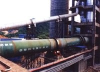 laterite nickel ore rotary kiln/ sintering equipment and machinery