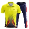 Latest Design Custom Sports Wear Cricket Uniform