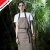 Import Latest design OEM restaurant hotel cooking dirt-proof haiter bar unisex coffee apron for waiter from China