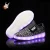 Import Latest design teenager sports shoes sneakers children&#039;s led light shoes for kids boys from China