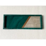 Latest Ecofriendly Wooden Serving Tray Custom Design Food Serving Tray At Wholesale Price