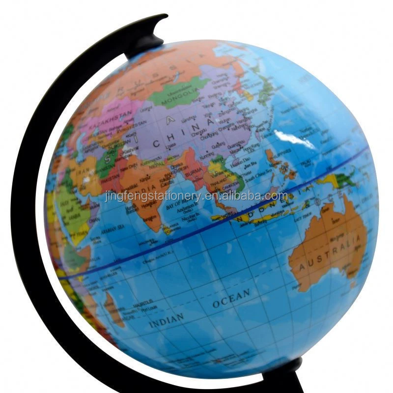 Latest Good quality cheap cork paper globe from China geography