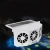 Import latest version three fans Solar Sun Power automatic  Car Auto cool cooler fan from China