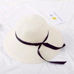 Latest women special fashion lady sombrero straw hat wholesale