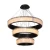 Import Lavius New Design Indoor Hotel Living Room Round Glass Led Chandelier Pendant Lamp from China