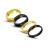 Import LD-(37)026  CRings  Stainless steel ring gold men and women popular titanium steel couple ring from Hong Kong