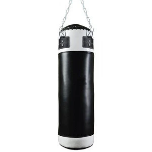leather Made Boxing Punching Bags Martial Arts MMA Kickboxing Training Bags Made by Pakistan