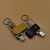 Import Leather & Metal Keychain Flashdisk Memory Stick 2.0 3.0 usb Flash Drive Promotion Gift with Customized Imprint LOGO Pendrive from China