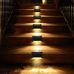 Led Outdoor Recessed Step Light Corner Lamp Ip65 Waterproof Wall Mount Staircase Stair Light