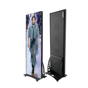 Buy Led Poster Display Indoor P2.5mm Portable Advertising Led Frame ...