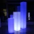 Import LED Rectangle Pillar light decorative plastic columns landscape lamp led glowing floor lamps for living room from China
