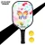 Import LEIJIAER Lion pickleball paddle Indoor Outdoor usapa pickle ball paddle competitive price pickle rackets from China
