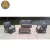 Import Leisure outdoor sofa furniture lounge set Teak aluminum Garden sofas from China