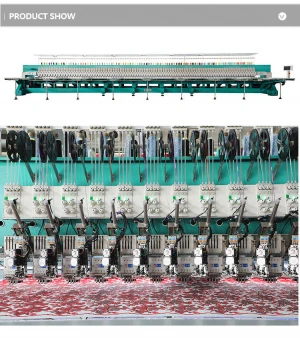 Lejia 3D Embroidery Machine lace / curtain embroidery machine