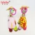 Import lelebe 2020 China factory baby gift organic hanging   teething rattle soft animal  children plush other kids with baby toys from China