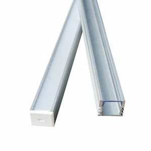 length customized cabinet lighting extrusion aluminum profile for led strips