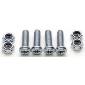 License Plate Fasteners, Imports, Steel