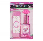 Licheng LW7634 Cute Stationery Set for Girls, Children School Function Stationery Set