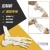 Import Life size human foot skeleton anatomy model with ankle for medical science teaching tool from China