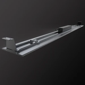 Light direction adjustable 350 horizontal and 90 vertical rotation H Type Rail Ceiling Spotlight
