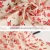 Import Light Weight Soft Silk Touch Floral 100% Polyester Printed 75D Chiffon Print  Fabric By Yard from China