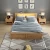 Import Lighted Headboard Comfortable Double Frame Modern Bed Room Furnitures from China