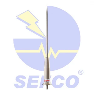 lightning protection system type ESE,S-AT-1560 Rp=97m SEFCO-DAT-Controler Plus