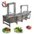 Import LIJIE food grade stainless steel fresh fruit washer machine/fresh root vegetables washing machine/food washer from China
