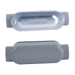 LINSKY UL approval Aluminum EMT LL/LR/LB/C/T Type Electrical Decorative Conduit bodies 1/2