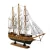 Import Living room decoration wooden sailboat handmade crafts daily gifts coffee shop ornaments free customized nameplates from China
