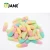 Import Long shape fruity flavor mixed colors gummy soft candy from China