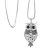 Import long sweater owl necklace alloy necklace fashion accessories from China