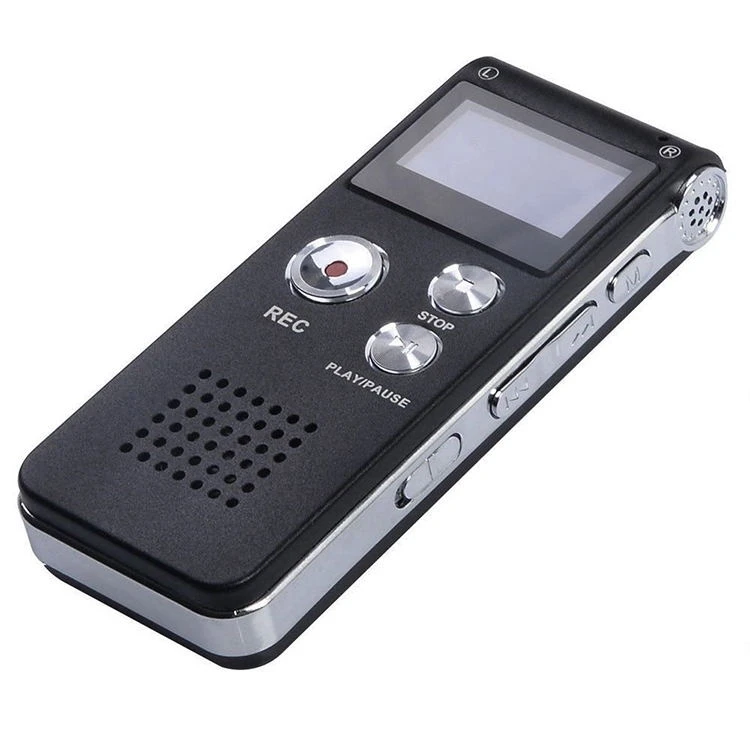 Long Time Recording 8GB Portable Voice Recorder for Sound Recording