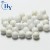 Import Loose beads natural white agate gemstone for jewelry from China