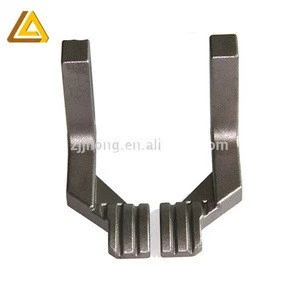Lost Wax Casting High Quality Carbon Steel Parts For Shoemaking Machine