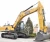 Import LOVOL 35800 KG crawler excavators 212 kw with 1.65cbm rock bucket excavator machine for heavy duty FR350E2-HD for sale from China