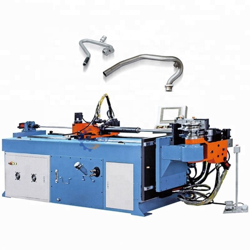 Low Cost Max 3 inch Conduit Full Automatic CNC Hydraulic Steel Pipe Tube Bending Machine