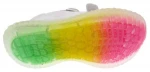 Low price casual style childrens shoes with pattern pattern white childrens shoes
