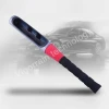 Low price China made car steering wheel lock with nice looking and three keys accessory accessories