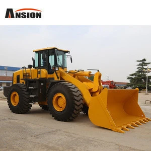 Low price Earth moving machine heavy machinery 6ton wheel loader for sale