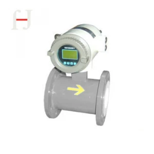 Low price electromagnetic flowmeter for various usage/waste water flow meter
