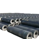 Low Price High Quality Graphite Electrode HP with 4tpi Nipple