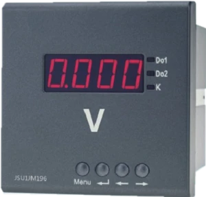 low price HP120*120 interlligent signal-phase digital voltage meter