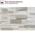 Import Low price of Brand new travertine wall decoration natural culture stone marble tiles from China