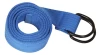 Low Price Polyester cotton mixed  double D ring Fabric web belt