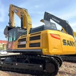 Low Price Second Hand Sy485h-S Large Hydraulic Excavator Rotary Speed 8rpm Heavy Duty Crawler Excavator