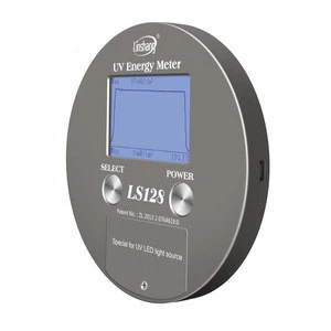 LS128 UV Energy Meter Power Puck Integrator with power temperature curve energy UV LED UV Curing