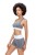 Import LuckPanther customised recycled fabric fitness sets clothing women yoga top and short set from China